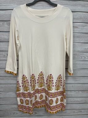 Spartina 449 Island Fringe Pepper Hall Dress